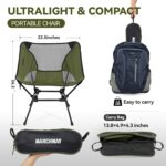 پارچه 900D Oxford صندلی تاشو Milicamp مدل MLY9816
