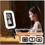 کاربرد رینگ‌لایت YM-300 در عکاسی پرتره