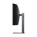 زاویه روبرو از صفحه منحنی مانیتور شیائومی مدل G34WQi