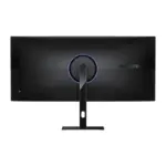 کلوزآپ پورت‌های HDMI و DisplayPort مانیتور G34WQi شیائومی