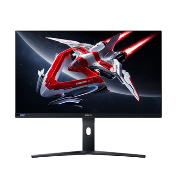 نمای روبرو مانیتور گیمینگ شیائومی G Pro 27i با تصویر رنگی