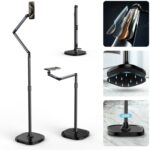 بدنه آلومینیومی پایه نگهدارنده تلسین P3-FS-01 از زاویه نزدیک