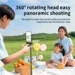استفاده از مونوپاد RTAKO H18L Pro برای عکاسی گروهی