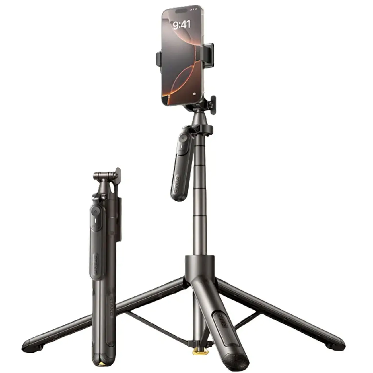 مونوپاد و سهپایه اولترا واید آرتاکو مدل H18L Pro در حالت باز شده مونوپاد و سهپایه اولترا واید آرتاکو مدل H18L Pro در حالت باز شده