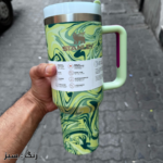 ماگ استنلی Quencher Tumbler در حال شستشو در ماشین ظرفشویی