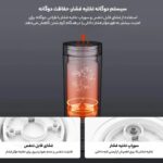 نمای داخلی استیل ضدزنگ 316L ماگ حرارتی شیائومی