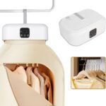 نمای روبرو از خشک‌کننده لباس تاشو مدل Drying Heater