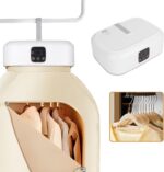 نمای روبرو از خشک‌کننده لباس تاشو مدل Drying Heater