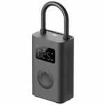 کمپرسور باد شارژی قابل‌حمل شیائومی مدل MJCQB07QWS در حالت روشن