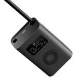 صفحه‌نمایش دیجیتال LED کمپرسور باد شارژی شیائومی با نمایش فشار