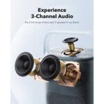 اپلیکیشن Soundcore برای شخصی‌سازی صدا در Motion X500