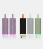 نورپردازی حلقه‌ای اسپیکر شیائومی مدل MDZ-42-BS در محیط تاریک