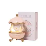 چراغ خواب پروژکتور خرگوشی Bunny مدل WH-E11 روی میز کنار تخت کودک