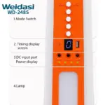 صفحه کنترل مکانیکی و ریموت پنکه ویداسی WD-248