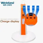 پنکه ایستاده WD-248 در محیط فروشگاهی