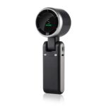 پنکه شارژی دستی N607 با نمایشگر دیجیتال HD روشن