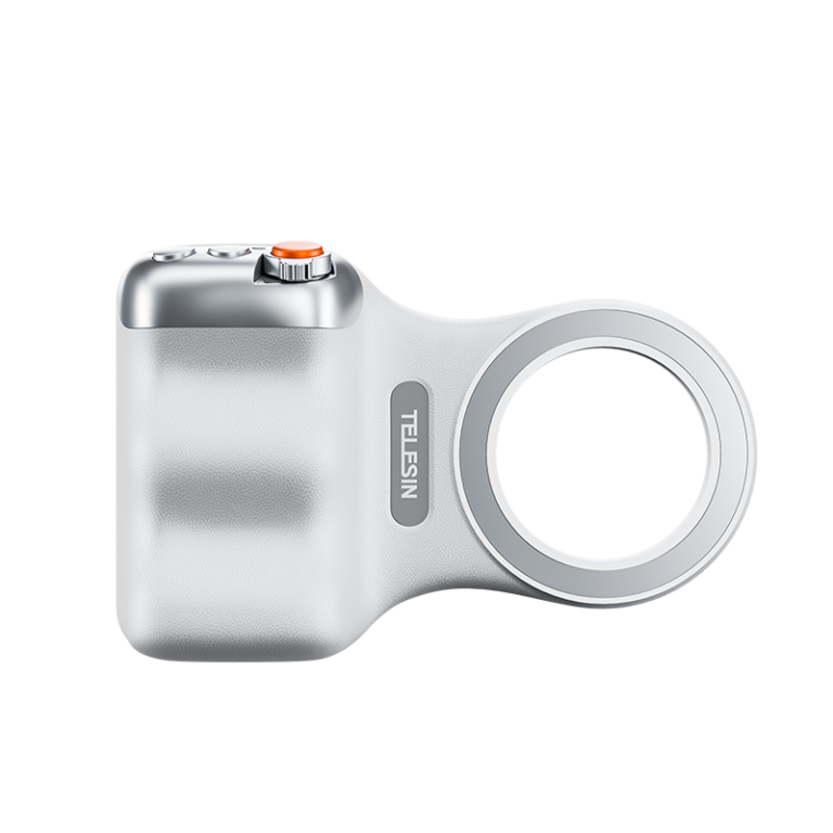 دسته شاتر مغناطیسی تلسین مدل P1-MP-10 متصل به آیفون