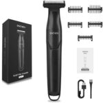 ریش‌تراش و اصلاح بدن انچن مدل Enchen Spark 5 روی پس‌زمینه سفید