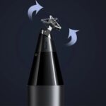 بدنه ضدآب ریش‌تراش X300 در حال شست‌وشو زیر آب
