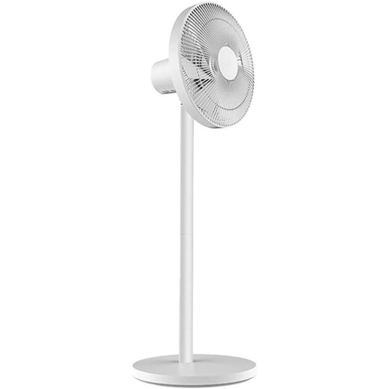 پنکه ایستاده هوشمند شیائومی مدل Mi Smart Standing Fan 2 Lite در نمای جانبی