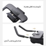 پد نرم آرنج و زیرانداز زانو چرخ تمرین شکم شیائومی