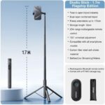 استفاده از سه‌پایه Rtako AB-226 در فضای باز برای فیلم‌برداری