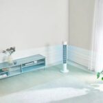 پایه باریک پنکه ایستاده شیائومی و طراحی مینیمال
