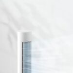 پره‌های فن Tower Fan 2 شیائومی با ۳۵۰ پره برای باد طبیعی