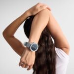 نمونه‌ای از حالت ورزشی فعال روی نمایشگر ساعت CMF Watch Pro 2