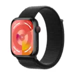 ساعت هوشمند مدل JS WHATCH S9 روی دست فردی با تیپ روزمره