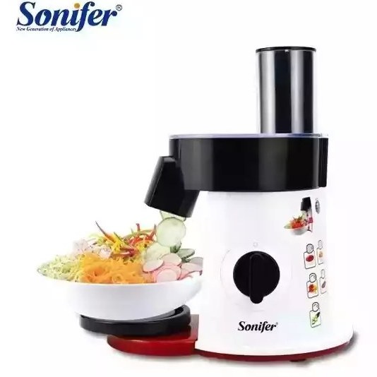 سالاد ساز و خردکن برقی سونیفر مدل SF-5505 با پنج دیسک استیل