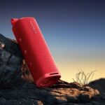 تصویر کلوزآپ بدنه اسپیکر شیائومی Outdoor 30W