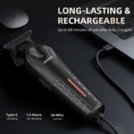 نمای پورت USB Type-C ماشین اصلاح انچن Sharp 6