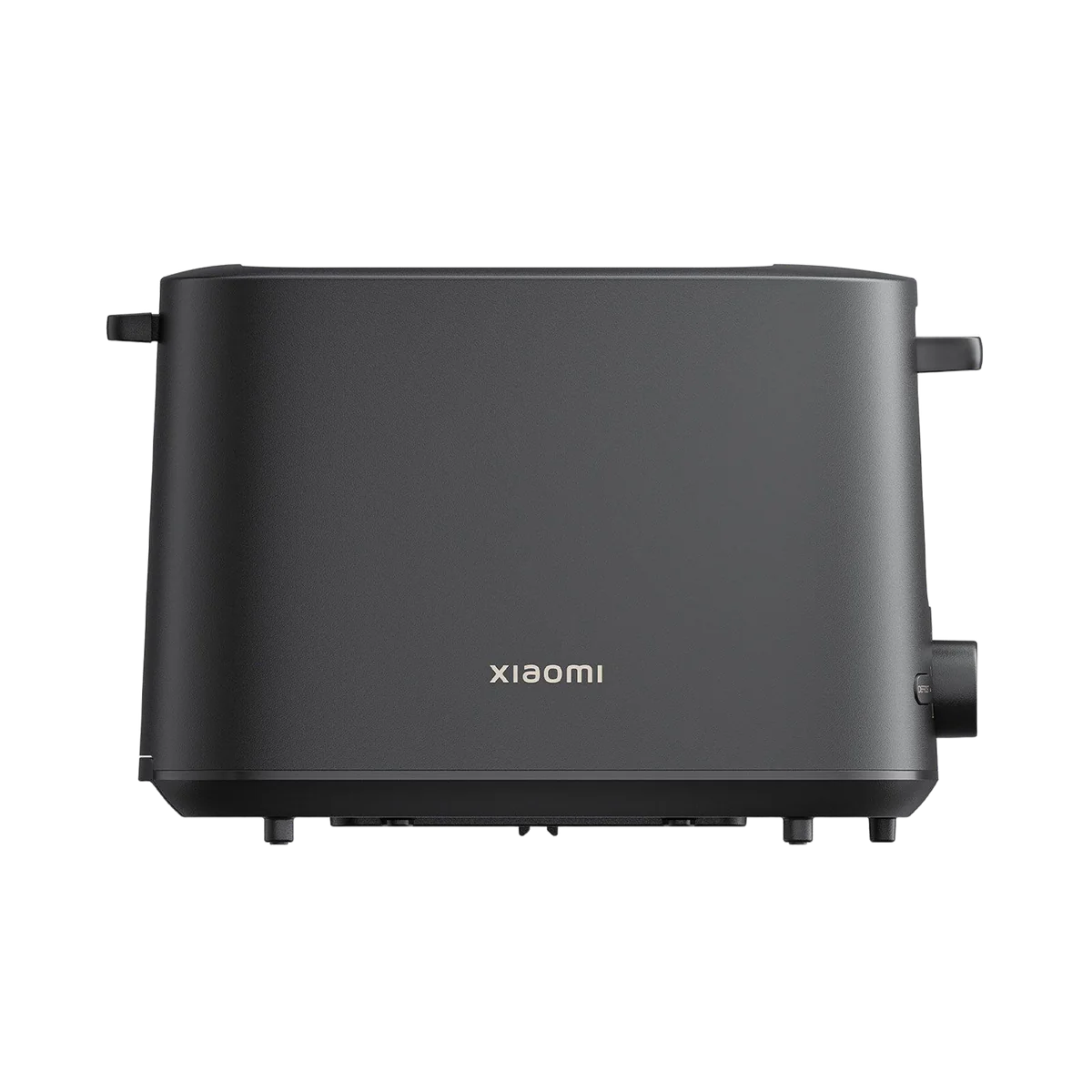 توستر شیائومی مدل UK XMTSJ01FD در نمای روبرو روی میز آشپزخانه توستر شیائومی مدل UK XMTSJ01FD در نمای روبرو روی میز آشپزخانه