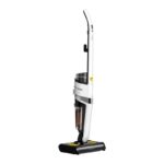 نمای نزدیک جارو برقی شیائومی Deerma DEM-VX20W روی کفپوش