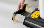 عملکرد همزمان مکش و مپ جارو برقی شیائومی مدل DEM-VX20W