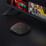 نمای پشت اندروید باکس شیائومی مدل Xiaomi TV Box S 3rd Gen