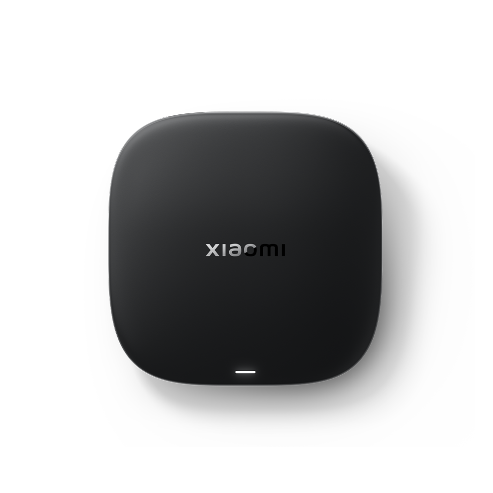 اندروید باکس شیائومی مدل Xiaomi TV Box S 3rd Gen از نمای روبرو اندروید باکس شیائومی مدل Xiaomi TV Box S 3rd Gen از نمای روبرو