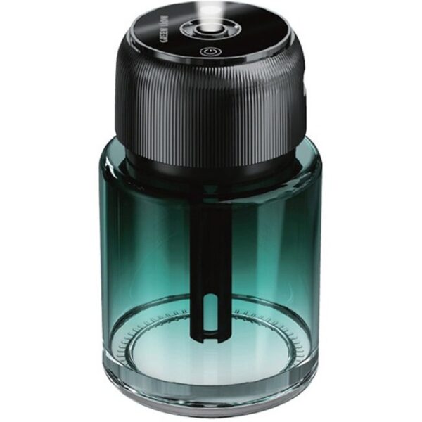 خوشبو کننده هوا شارژی مدل Air Diffuser روی داشبورد خودرو با نور لیزری