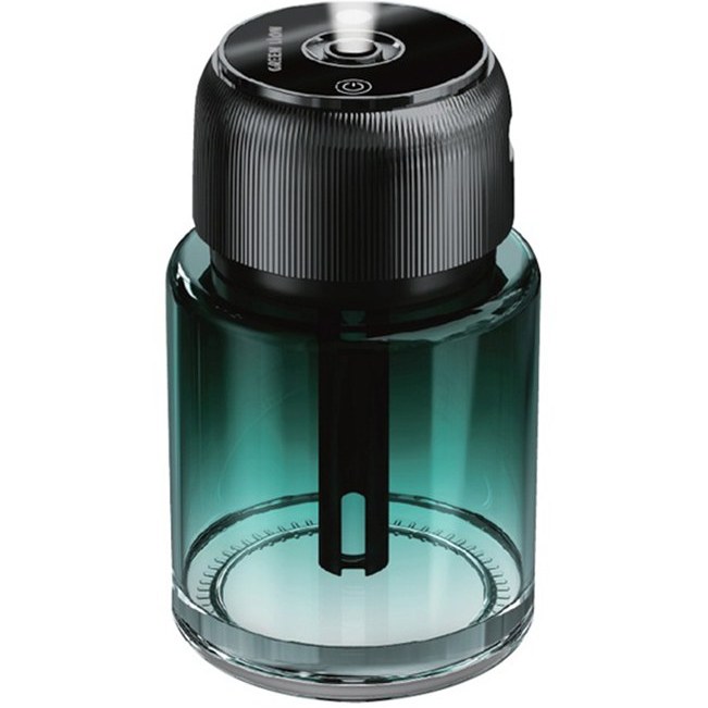 خوشبو کننده هوا شارژی مدل Air Diffuser روی داشبورد خودرو با نور لیزری