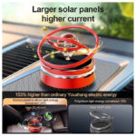 خوشبوکننده لوکس خودرو مدل Solar Energy Perfume در نور خورشید