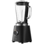 مخلوطکن شیشهای شیائومی مدل MLLJ001CM-1A روی میز آشپزخانه
