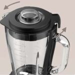 پارچ شیشهای بزرگ مخلوطکن شیائومی مدل MLLJ001CM-1A با ظرفیت 1.75 لیتر