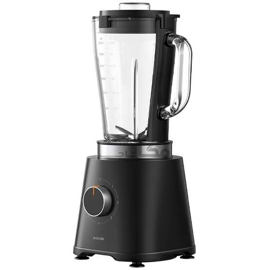 مخلوط‌کن شیشه‌ای شیائومی مدل MLLJ001CM-1A روی میز آشپزخانه