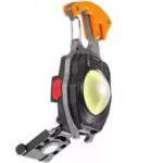 چراغ قوه جیبی W5147 متصل به جاکلیدی و گیره کمربند