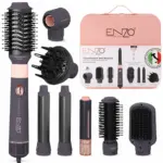 ست استایلر و سشوار انزو EN-4133PRO MAX با اتچمنت‌های کامل