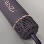 کیف نگهداری دستهدار صورتی با لوگوی ENZO