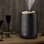 کلوزآپ بدنه و دکمههای دستگاه بخور سرد درما DEM-F600