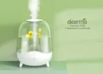 دستگاه بخور سرد شیائومی Deerma DEM-F325 در حال کار در فضای منزل
