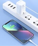 پاور اداپتور همراه power adapter ۶۴۰۰ میلیآمپر در کیف